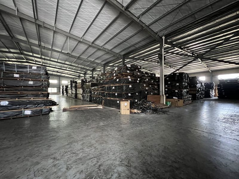 Dongguan Lingfeng Wood Industry Co., Ltd. línea de producción del fabricante