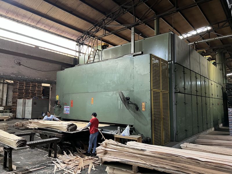 Dongguan Lingfeng Wood Industry Co., Ltd. línea de producción del fabricante