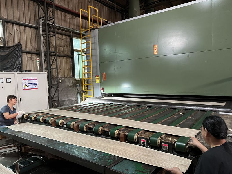 Dongguan Lingfeng Wood Industry Co., Ltd. línea de producción del fabricante