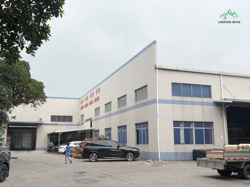 Dongguan Lingfeng Wood Industry Co., Ltd. línea de producción del fabricante