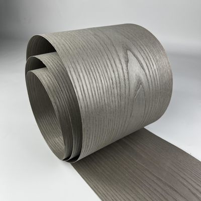 Heatproof Recycled Grey Wood Veneer , Multipurpose Colored Veneer Sheets