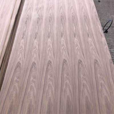 Precio de fábrica Armoiro de veneer de nuez negro Armario Panel de pared de puerta de madera Panel decorativo