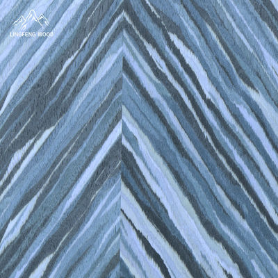 Pintura de tinta de chapa de ingeniería de color azul 0.4 mm para muebles de Ayous