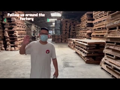 carillas de madera natural